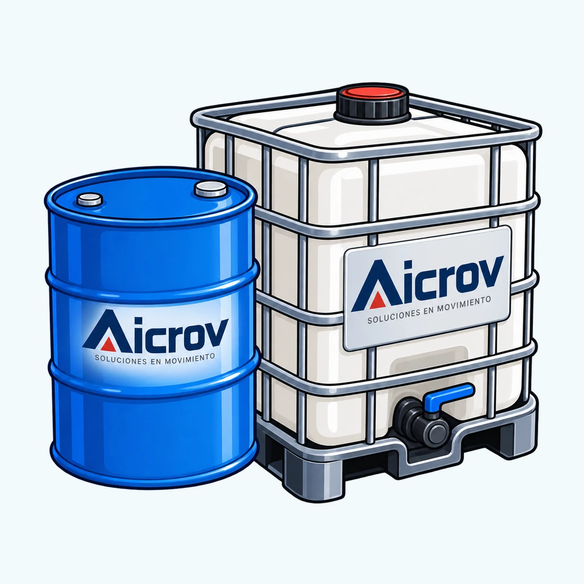AiCROV - soluzioni per riempimento automatico di fusti e IBC ATEX