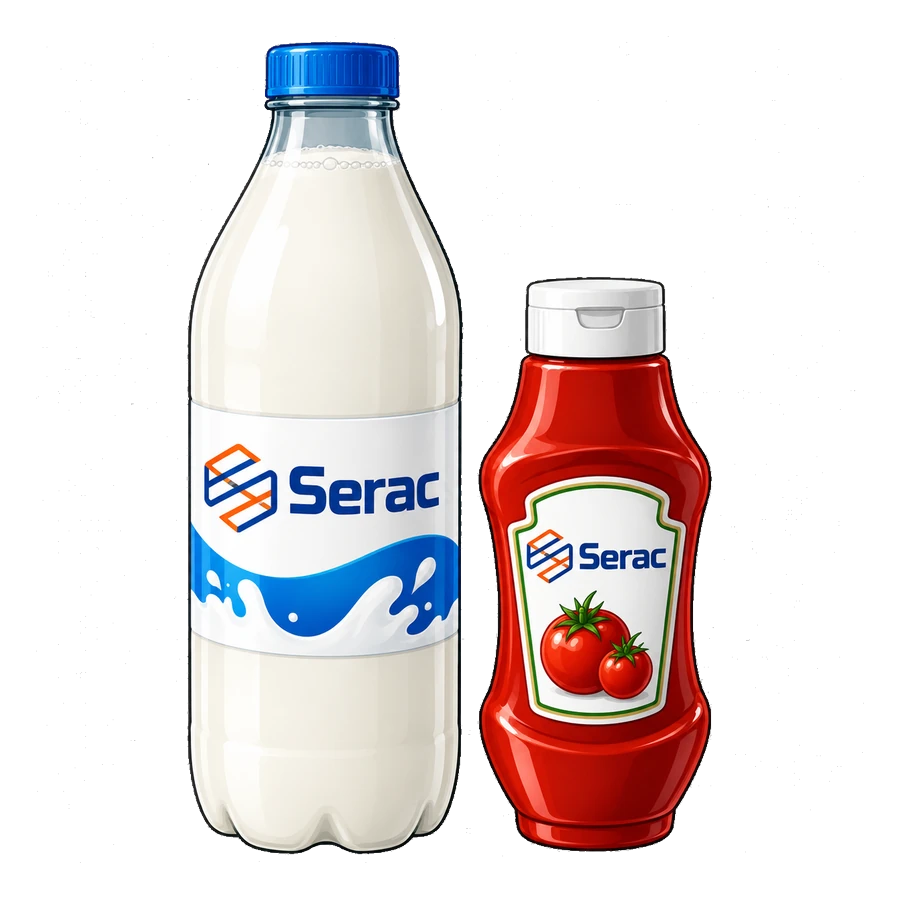 Vasetti Serac per Filling & Sealing