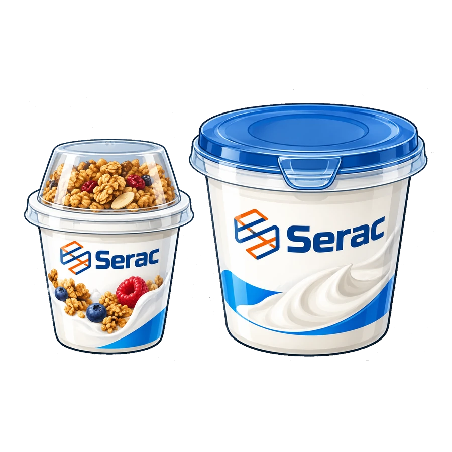 Bottiglie Serac per Filling & Capping